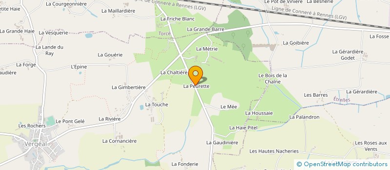 localisation de l'entreprise SARL HEINRY EMMANUEL à VERGEAL