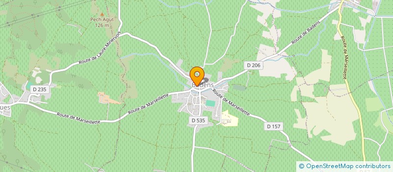 localisation de l'entreprise SARL HELENE à BARBAIRA