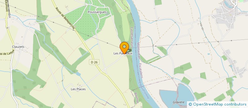 localisation de l'entreprise SARL HELI LOCATION à CORDES TOLOSANNES