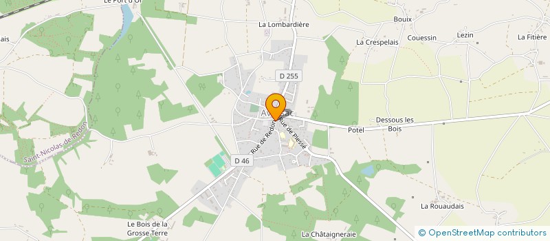 localisation de l'entreprise SARL HELIGON  AVESSAC