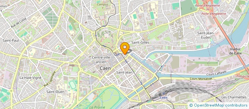localisation de l'entreprise SARL HELIOREPRO à CAEN