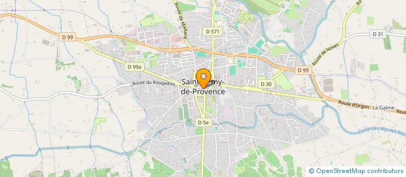 localisation de l'entreprise SARL HELIOS à SAINT-REMY-DE-PROVENCE