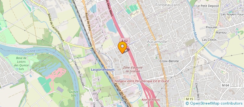 localisation de l'entreprise SARL HELIOS POWER FRANCE à AUCAMVILLE
