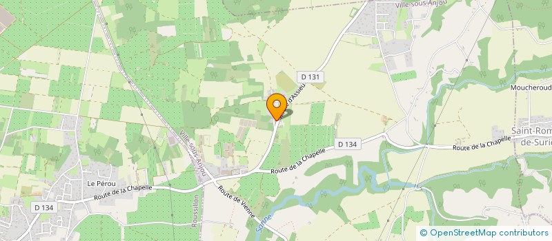 localisation de l'entreprise SARL HELISBOIS EXPLOITATION à CHANAS
