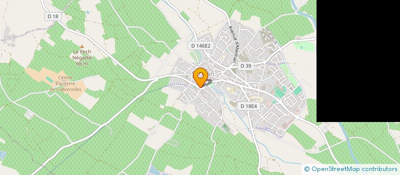 localisation de l'entreprise SARL HELIUM  SERVIAN