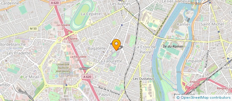 localisation de l'entreprise SARL HELP PC 31 à TOULOUSE