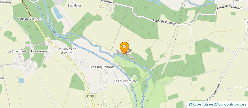 localisation de l'entreprise SARL HELS VINS ET COMPAGNIE à GY-LES-NONAINS