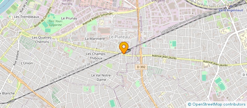 localisation de l'entreprise SARL HELYCOSOL à SARTROUVILLE