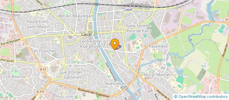localisation de l'entreprise SARL HEMMALI à LAVAL