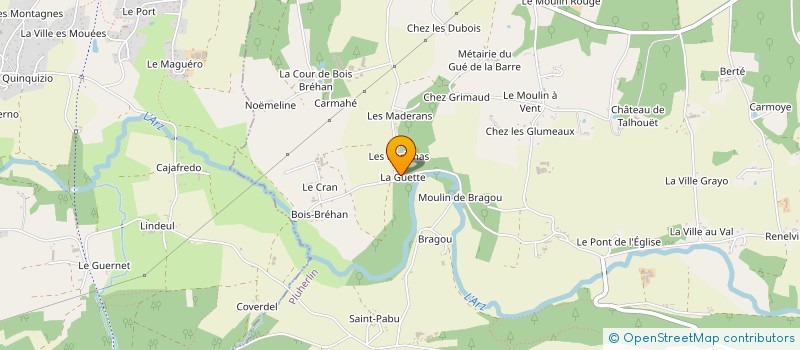 localisation de l'entreprise SARL HEMODIS à PEILLAC