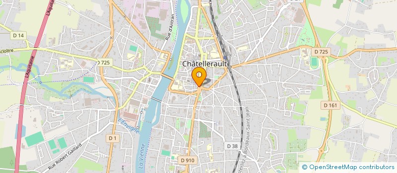 localisation de l'entreprise SARL HEMON à CHATELLERAULT