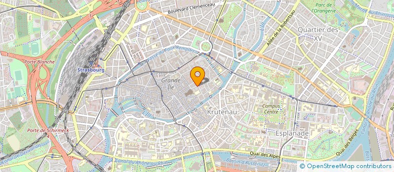 localisation de l'entreprise SARL HENG LONG à STRASBOURG