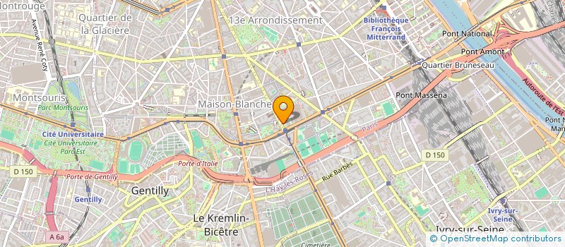 localisation de l'entreprise SARL HENG SHUN  PARIS