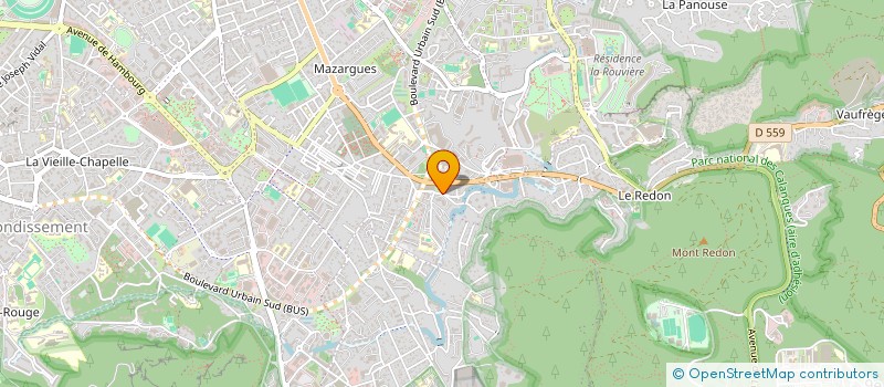 localisation de l'entreprise SARL HENRY EQUIPEMENT  MARSEILLE 9EME