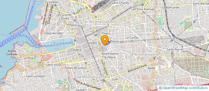 localisation de l'entreprise SARL HENSHY 888 à MARSEILLE