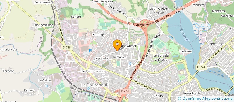 localisation de l'entreprise SARL HENSOLT 4 à LORIENT