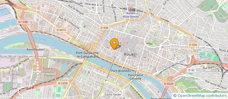 localisation de l'entreprise SARL HEQUET-DENIS à ROUEN