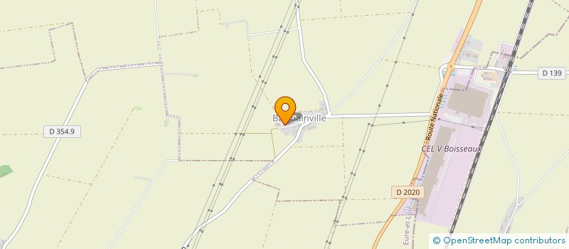 localisation de l'entreprise SARL HERBAULT à BARMAINVILLE