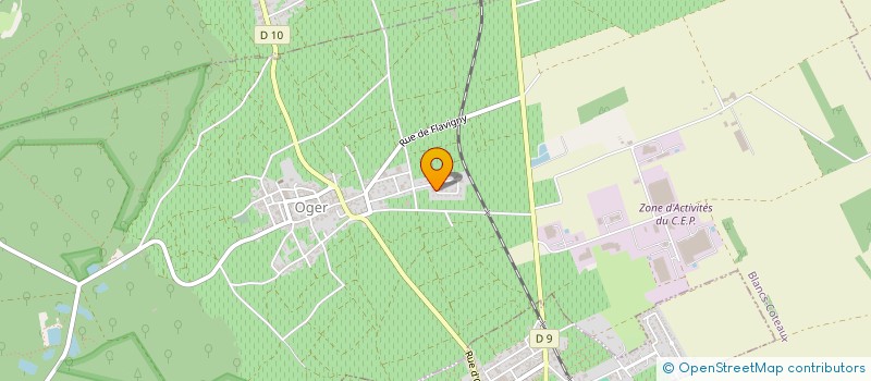 localisation de l'entreprise SARL HERBELET-LEMAIRE  BLANCS-COTEAUX