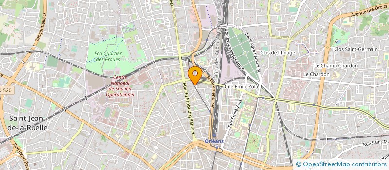 localisation de l'entreprise SARL HERCHANT à ORLEANS