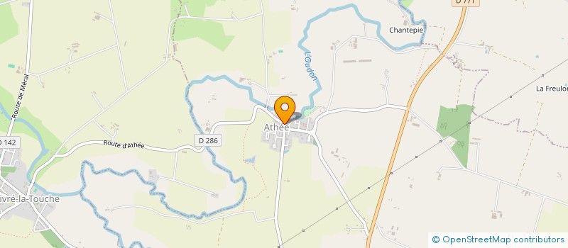 localisation de l'entreprise SARL HERIVAUX ERIC  NIAFLES