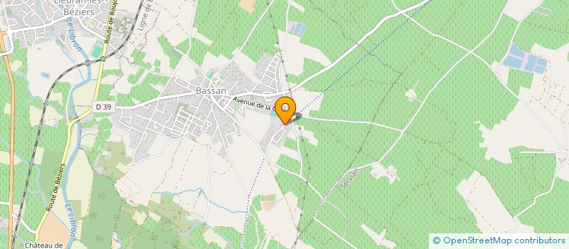 localisation de l'entreprise SARL HERNANDEZ BATIMENT  BASSAN