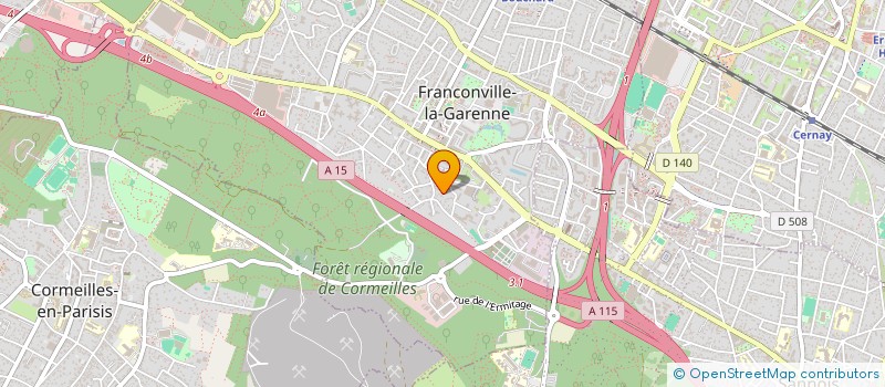localisation de l'entreprise SARL HEROES PC à FRANCONVILLE