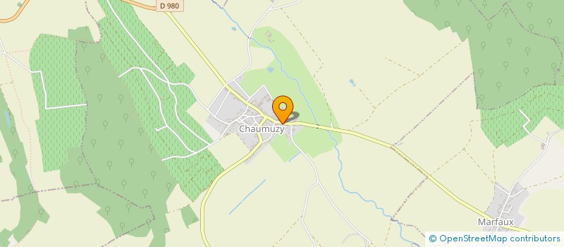 localisation de l'entreprise SARL HERPHI  CHAUMUZY