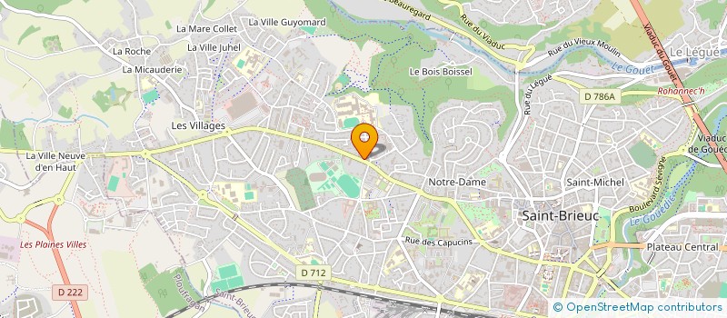 localisation de l'entreprise SARL HERPIN à SAINT-BRIEUC