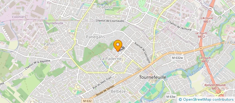 localisation de l'entreprise SARL HERRERO à TOURNEFEUILLE