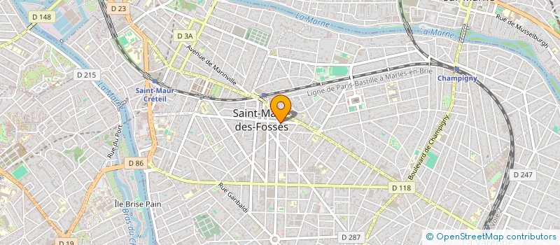 localisation de l'entreprise SARL HERRICH à SAINT-MAUR-DES-FOSSES