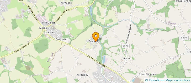 localisation de l'entreprise SARL HERVE ALLAIN à KERMARIA-SULARD