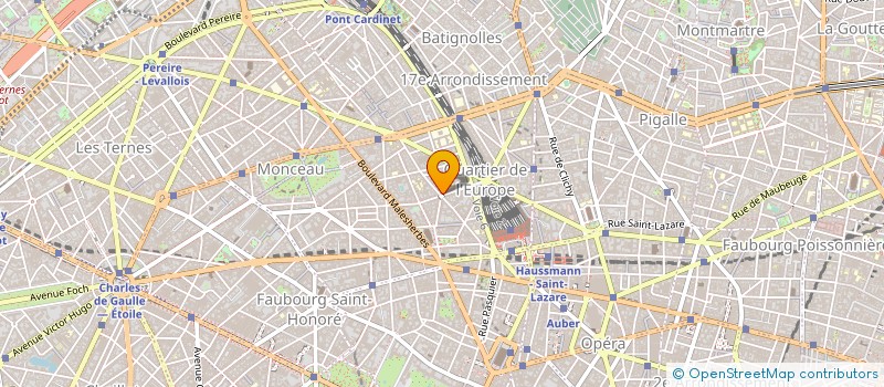 localisation de l'entreprise SARL HEURE INDUSTRIE à PARIS