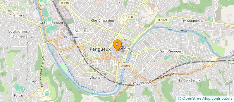 localisation de l'entreprise SARL HEYDI  PERIGUEUX