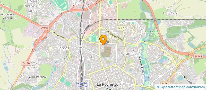 localisation de l'entreprise SARL HICSAM à LES PINEAUX