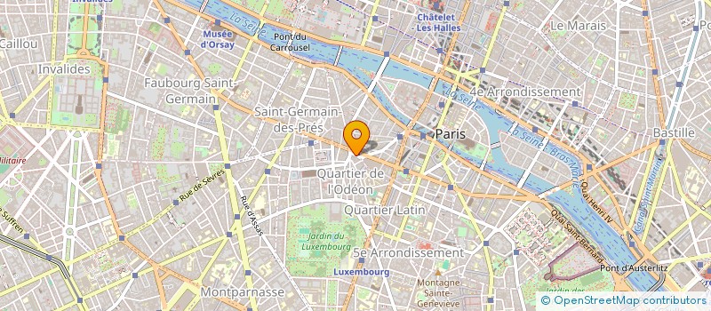 localisation de l'entreprise SARL HIGGINS PARIS à PARIS