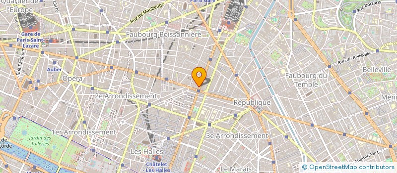 localisation de l'entreprise SARL HIGH QUALITY  PARIS