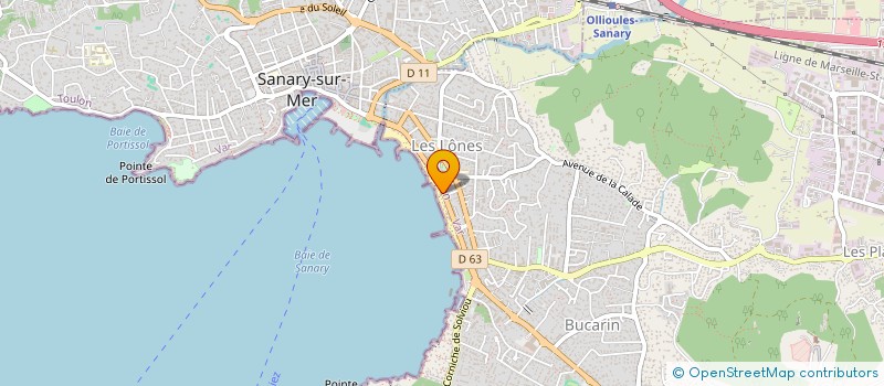 localisation de l'entreprise SARL HIKKADUWA à SIX-FOURS-LES-PLAGES