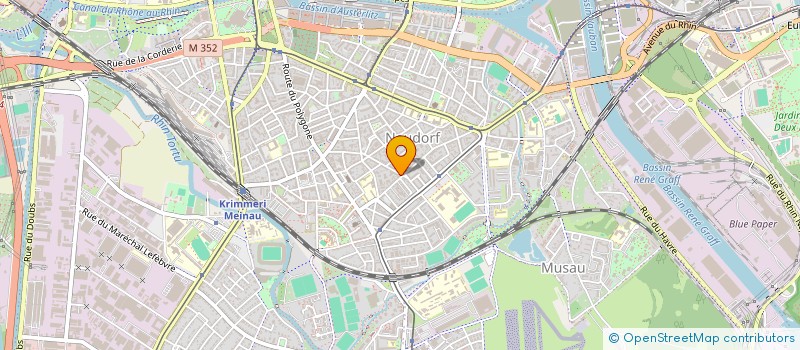 localisation de l'entreprise SARL HIKMA à STRASBOURG