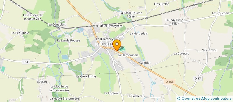 localisation de l'entreprise SARL HIL'O  DOL DE BRETAGNE