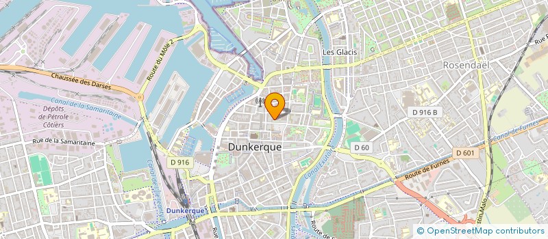 localisation de l'entreprise SARL HIMM à DUNKERQUE