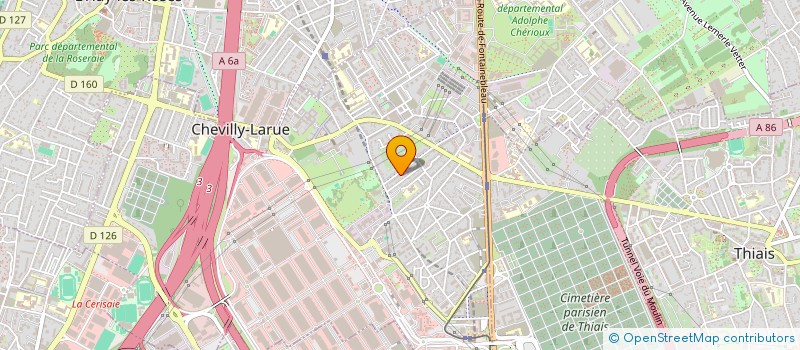 localisation de l'entreprise SARL HINSCH PATRIMOINE  CHEVILLY-LARUE