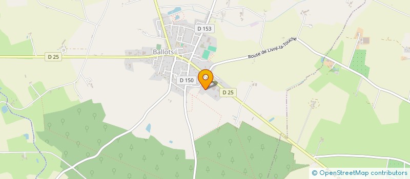 localisation de l'entreprise SARL HIPPO'TECH à FONTAINE-COUVERTE