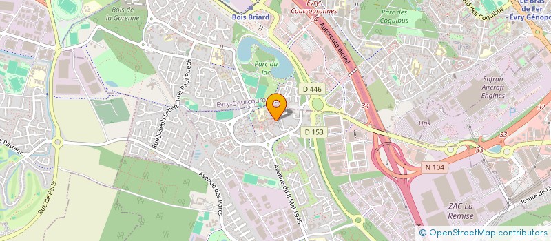 localisation de l'entreprise SARL HISSEO  LISSES