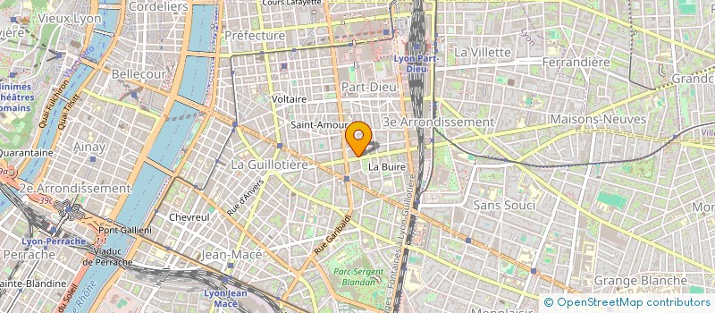 localisation de l'entreprise SARL HMD à LYON