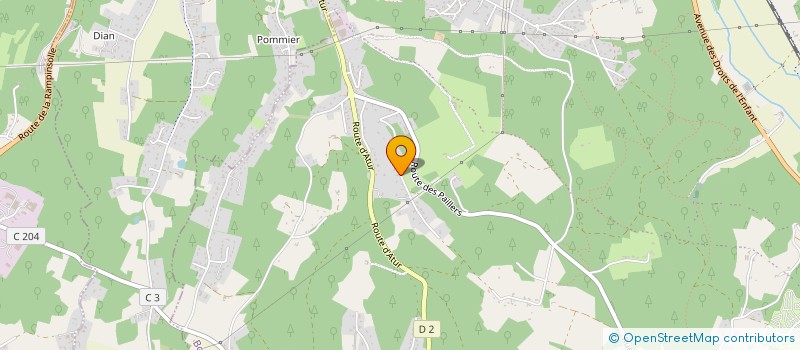 localisation de l'entreprise SARL HMS ATLANTIQUE  BOULAZAC ISLE MANOIRE