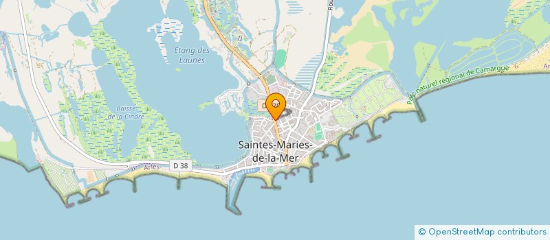 localisation de l'entreprise SARL HO ...LALA à SAINTES-MARIES-DE-LA-MER