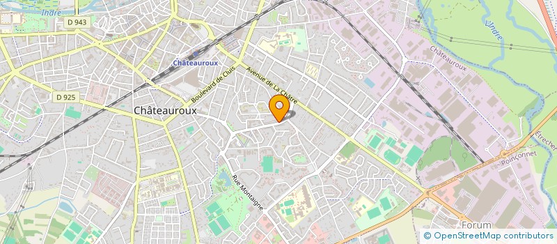 localisation de l'entreprise SARL HOAN ANH à CHATEAUROUX