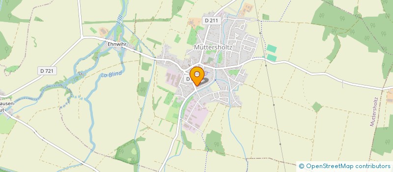 localisation de l'entreprise SARL HOFFER SOLAIRE  MUSSIG