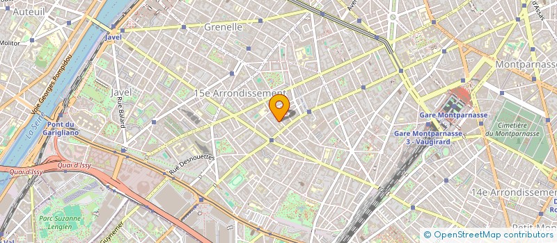 localisation de l'entreprise SARL HOFFMANN à PARIS